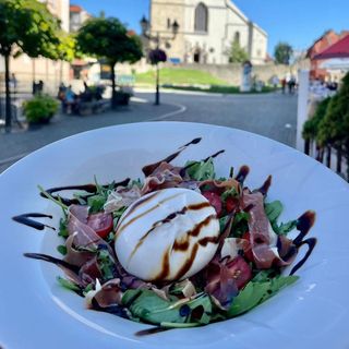 Sałatka Burrata