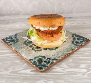 Hamburguesa Crispy Chicken