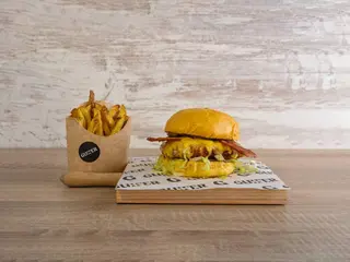 Crispy Burger
