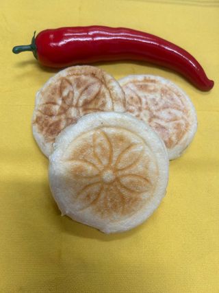 Menù tigella cestino coraggioso