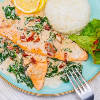 Сёмга по-тоскански