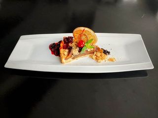 Tarta cu visine 150 g