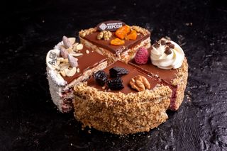 Торт "Perfetto 4 смаки" 1 кг