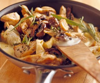 Emincé Mixte Aux Champignons