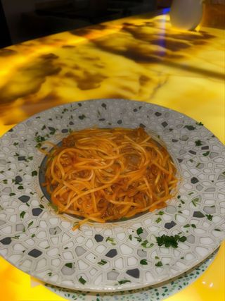 Espagueti Boloñesa