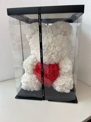 Urs alb 40cm