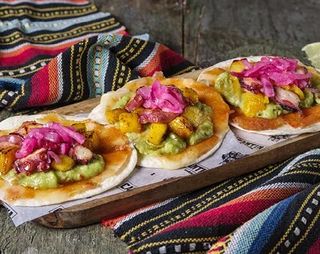 Taco de Pulpo