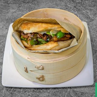 Roujiamo de Panceta (2 uds.)