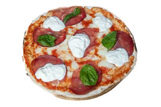 Stracciatella e bresaola