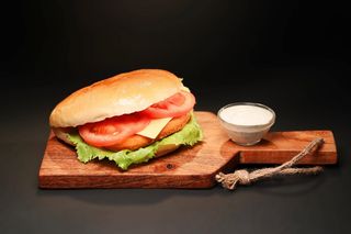 Șnițel în gentuță