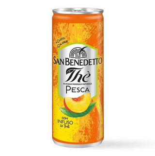 Студен чай Сан Бенедето Праскова