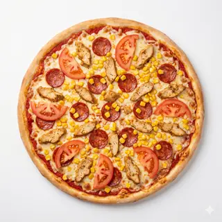 Pizza Mediterránea, Mediana