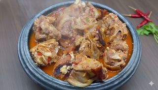 Soupe de tête de mouton