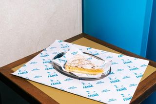 Torta di pinoli