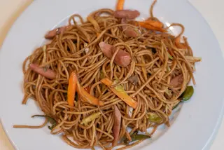 Jollof Spaghetti