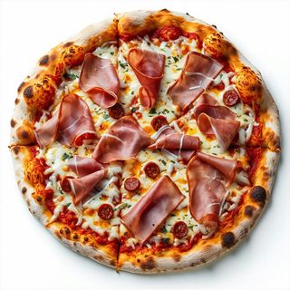 Prosciutto e salsiccia