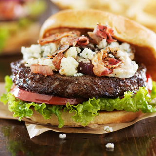 Hamburguesa Cuatro Quesos 