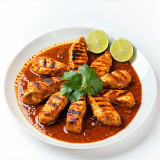 46 Pollo Tikka Dhansak