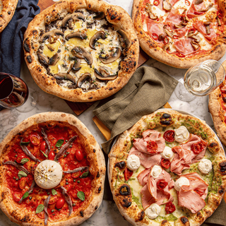 Pizza Cuatro Estaciones (28 Cm.)