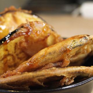 Berenjenas Rebozadas Con Miel