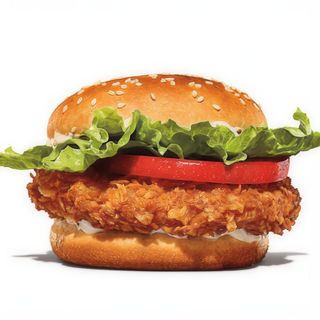 Chicken crispy burger