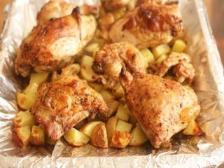 Курка гриль міні (750г)