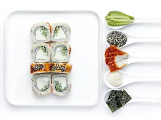Philadelphia z węgorzem 8 szt. (350g)
