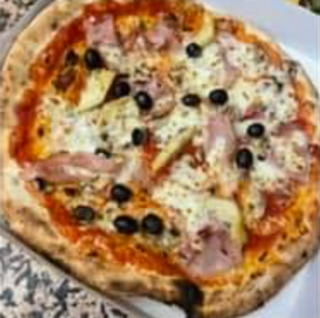 Pizza contadina