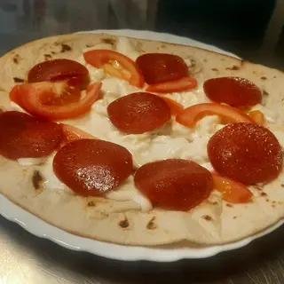 Piadina salame piccante