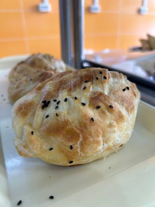 Самса с картошкой