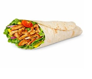 Pollo Doner En Pan Durum
