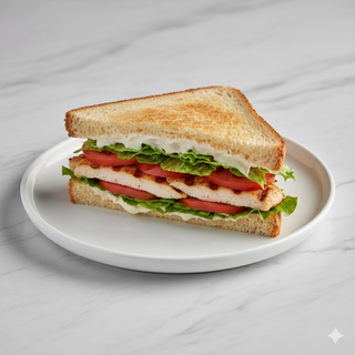 Sándwich De Pollo Completo