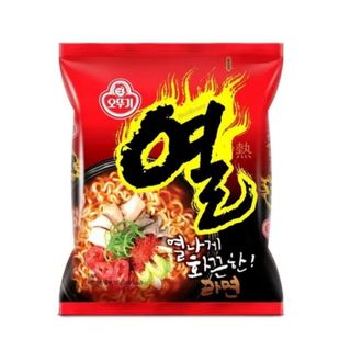 Fideos instantáneos extra picantes Ottogi Yeul Ramen (120 gr)