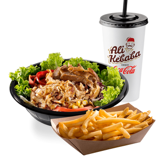 MIX KEBAB MENU POSUDA - MALA