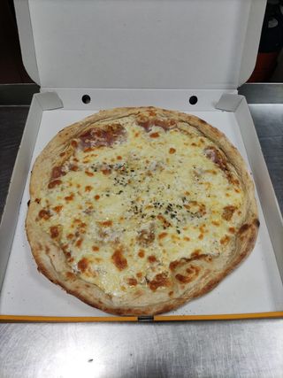 Pizza Alcazaba (Mediana)