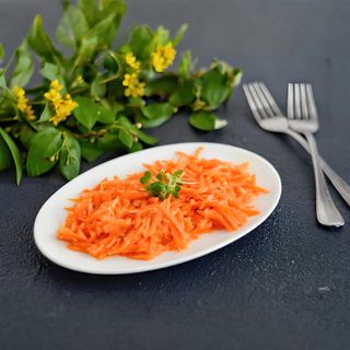 Морковь по-корейски