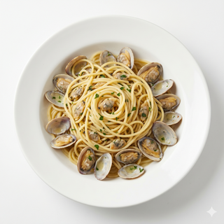 Espaguetti Con Almejas