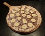 Pizza banane nutela 
