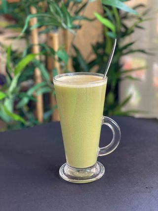 Latte de Côco E Matcha