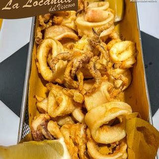 Frittura di calamari