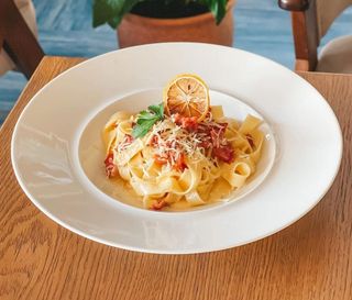 Паста "Карбонара"