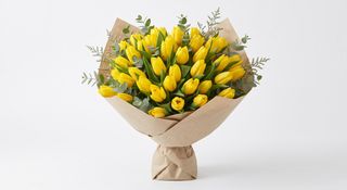Gran Bouquet di Tulipani Gialli