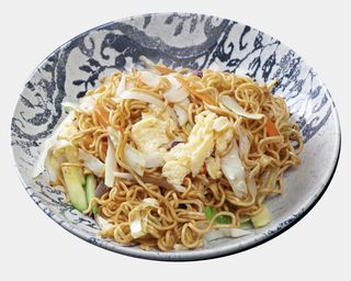 Tallarines Vegetales