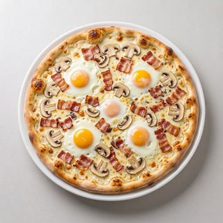 Pizza Carbonara