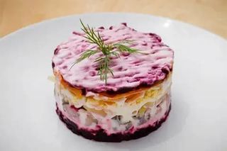 Салат "Сельдь под шубой"