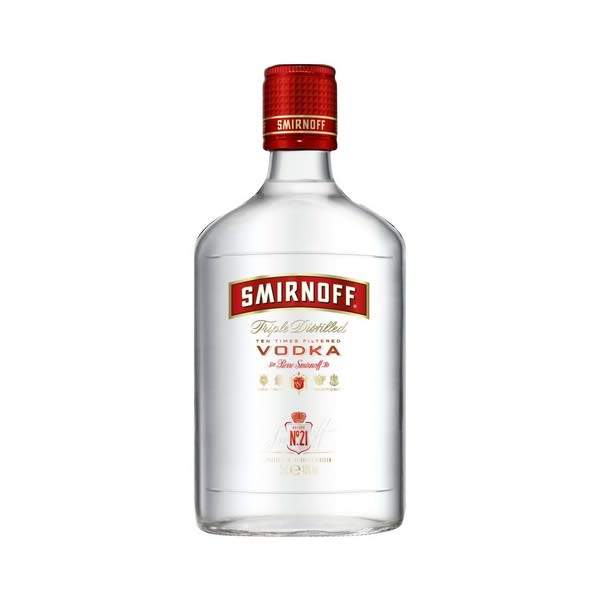 Smirnoff Red Vodka 250Ml