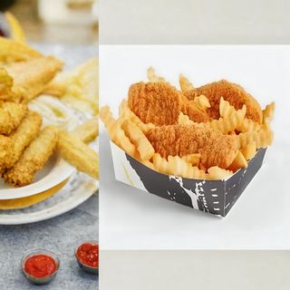 Crispy chicken box Large