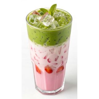 Strawberry Matcha
