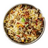 Arroz Basmati Con Carne