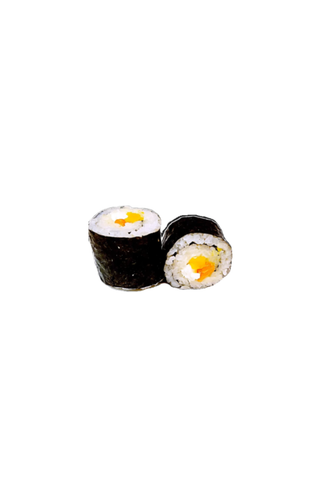 Makis de mango, salmón y queso (6 uds.)